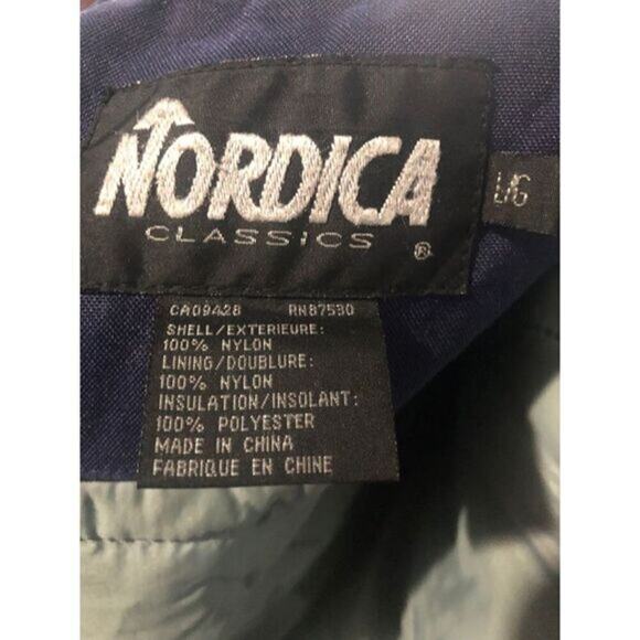 Nordica Classic Green Winter Ski Jacket Vintage Retro outherwear‎ - Picture 3 of 3
